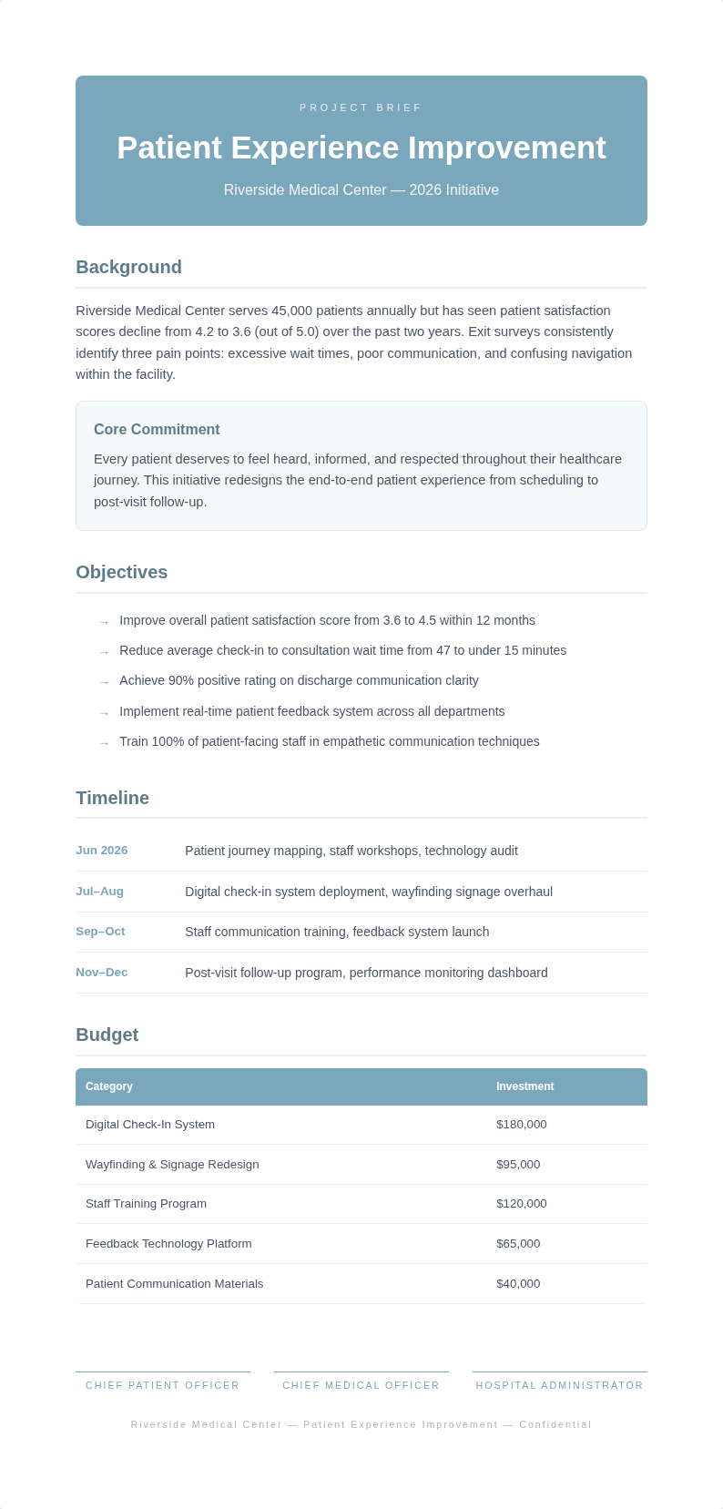 Soft Organic Brief With Rounded Elements